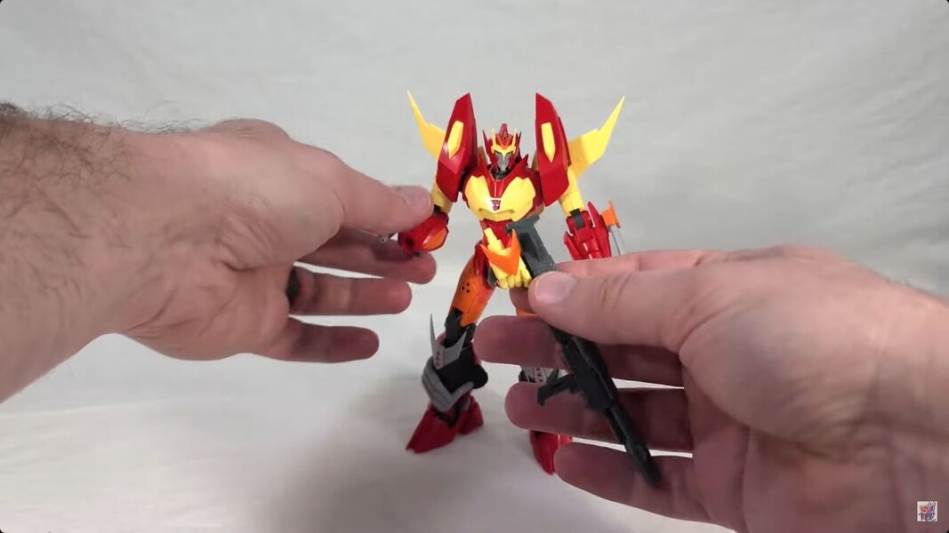 TF Collector Furai Model IDW Rodimus In Hand Image  (22 of 33)